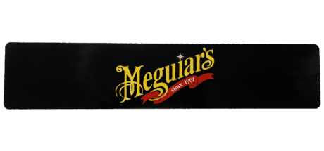 Meguiars regskylt Stor