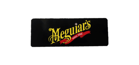 Meguiars regskylt Liten