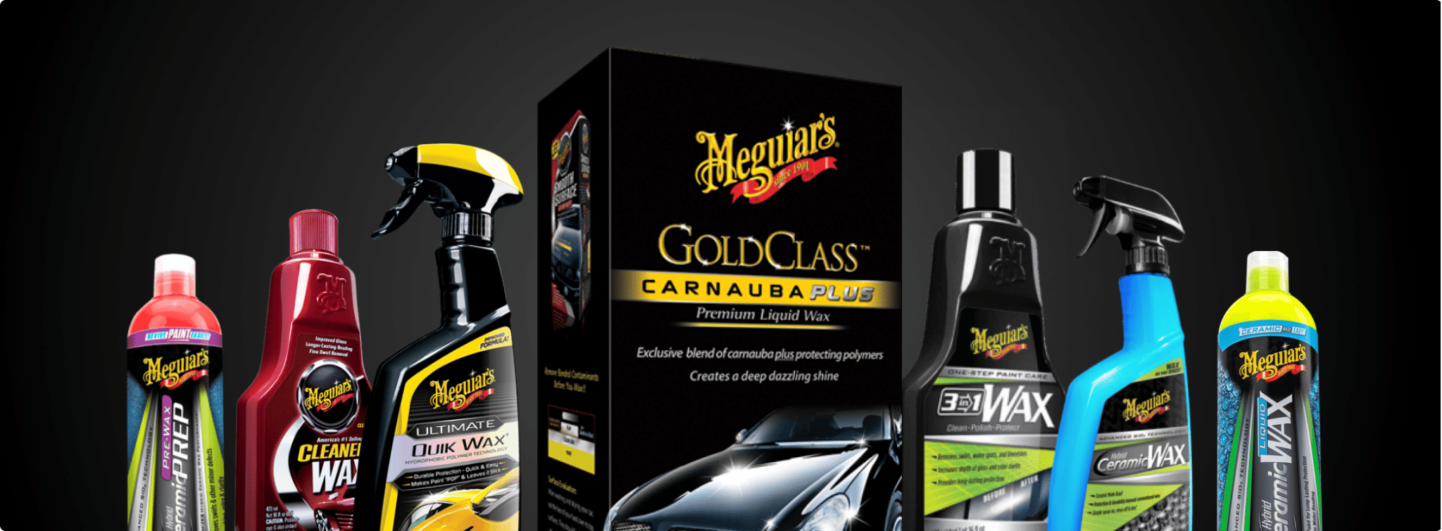 Bilvax från Meguiars